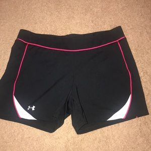 Under Armour Elastic / Spandex shorts